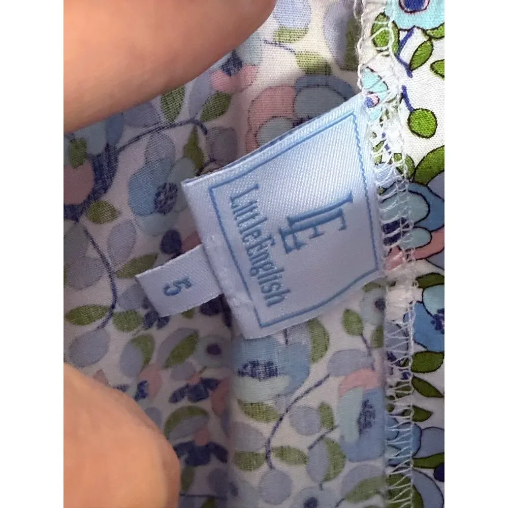 Little English Floral Girl's dress size 5